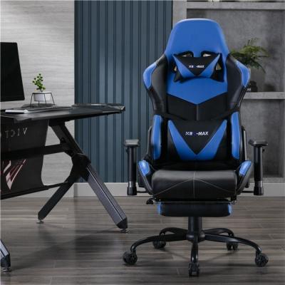 China OEM ODM Computer Desk Adjustable Leather High Back Gaming Chair Ergonomic Gaming Chair (Height) For Gamer for sale