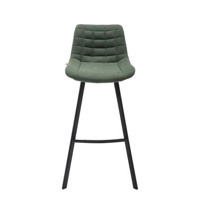 China OEM ODM PU Leather Bar Stools New Customization Modern Design For Kitchen Dining for sale