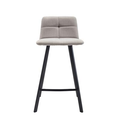 China 2021 hot sale contemporary cheap price modern design bar stool chair leisure comfortable chair for sale