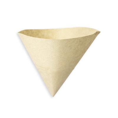 China Hot Selling Disposable Coffee V60 Paper Filter V Shape Disposable Coffee Drip Filter Paper for sale