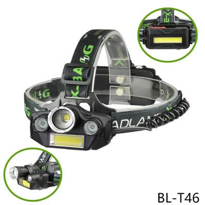 China USB Rechargeable Waterproof Camping Camping Shockproof Charging Led Headlight for sale