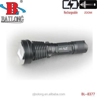 China BL-8377 Bailong Emergency Rechargeable Flashlight for sale