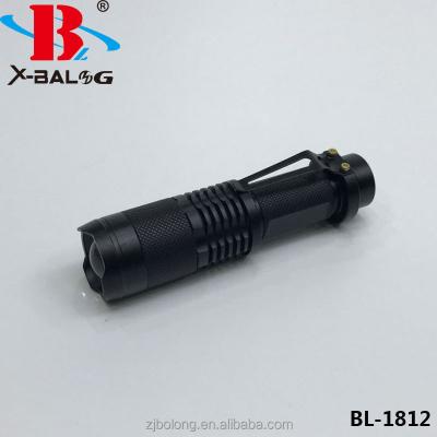 China BaiLong 500 Lumens Rechargeable Camping Flashlight With T6 Lamp for sale