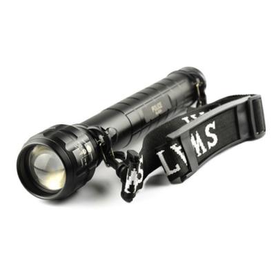 China BAILONG Hot Sales R20 D Size Battery Security ZOOM LED Camping Torch for sale