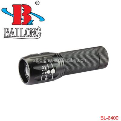 China BL-8400 Hot Sales Emergency Zoom Led Flashlight for sale