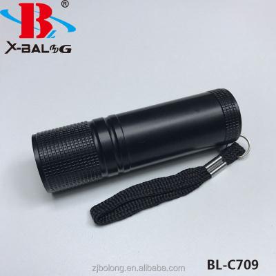 China Emergency BAILONG C709 MINI COB FLASHLIGHT for sale