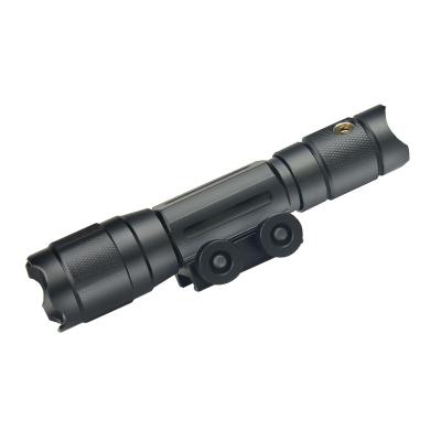 China Camper Hunting Rechargeable LED Flashlight Tactical Flashlight For Hunting for sale