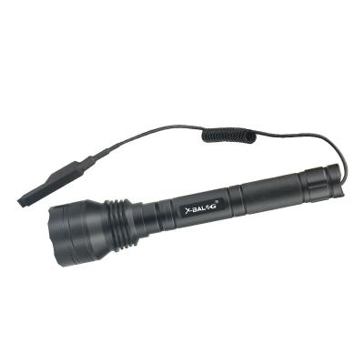 China Camper Hunting Rechargeable LED Flashlight Tactical Flashlight For Hunting for sale