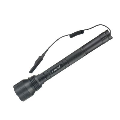 China Camper Hunting Rechargeable LED Flashlight Tactical Flashlight For Hunting for sale