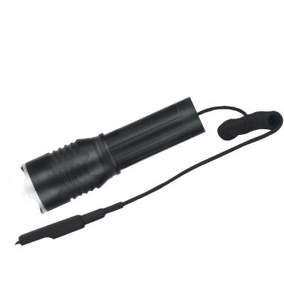 China Camper Hunting Rechargeable LED Flashlight Tactical Flashlight For Hunting for sale