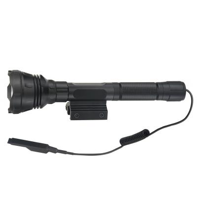 China Camper Hunting Rechargeable LED Flashlight Tactical Flashlight For Hunting for sale