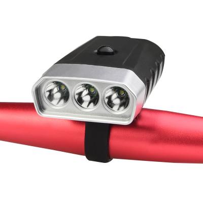 China LED Bike Front Light Powered by 3*AA Battery BL-Q03D-3 for sale