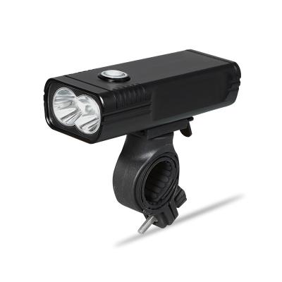 China Bicycle Lights 2 XML T6 High Brightness Rechargeable USB LED Bike Light BL-BX2 for sale