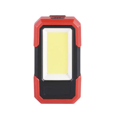 China ABS 3 Modes 200LM COB AAA Portable Led Magnetic Waterproof Plastic Waterproof Plastic Repair Fishing Walk Emergency Home Light for sale