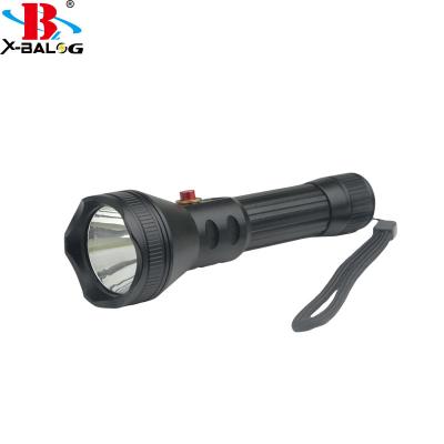 China Wholesale Camper Hot Selling 18650 Battery LED Torch Multifunctional Diving Light for sale