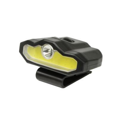 China USB Rechargeable COB Hat LED Lamp Camping Head Light for sale