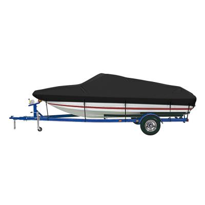 China Protective All Weather Boat Protection Sun Oxford Cover For Dust And Water Proof Boat Cover for sale