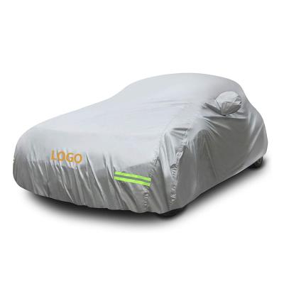 China Water Resistant Car Cover Fabric Waterproof Cover Fabric For Car for sale