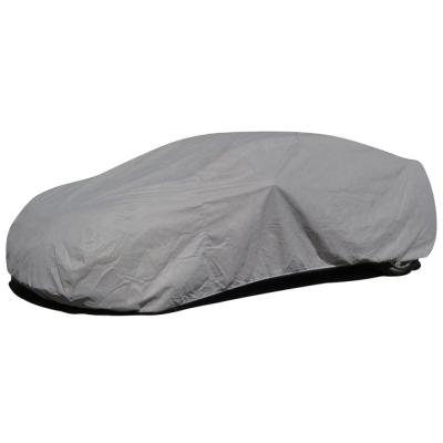 China Special Custom OEM Service Car Accessories Custom Made Waterproof Dust Proof Half Covers Shockproof Car Covers For Sedan And Small Cars for sale