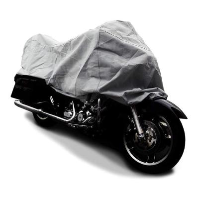 China Waterproof Custom UV Proof Universal Silver Wind Rain Sun Sun Dust Motorcycle Heated Cover for sale