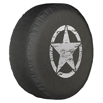 China Waterproof Car Van SUV MVP RV Tire Hubcap Spare Wheel Cover For Car Accessories zu verkaufen