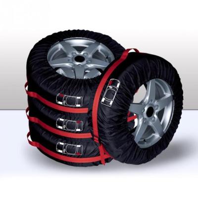 China Outdoor Tire Storage Bag Disposable Tire Cover zu verkaufen