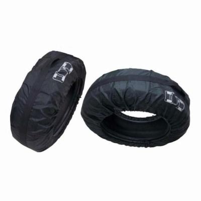 China Easy Sports Carry Dust Proof Polyester Car Tire Bag Wheel Cover Waterproof Car Tire Bag zu verkaufen