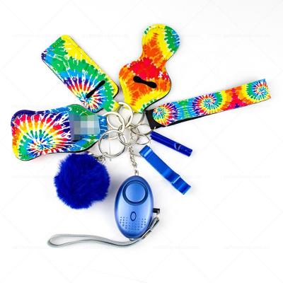 China Factory wholesale price 3.5cm*5cm color plush key chain portable ladies mini puff balls bobble chain balls for sale