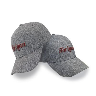 China JOINT Custom Size 100% Cotton Embroidery Baseball Caps For Sports Hat With Man And Women for sale