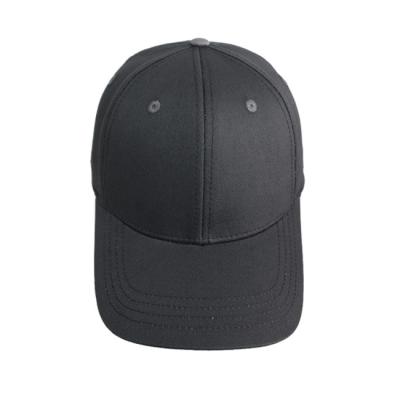 China JOINT Custom Logo Black Factory Button Baseball Sport Cap Empty Hat Golf for sale