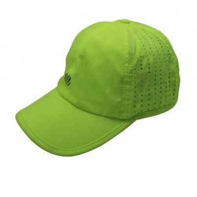 China breathable & New York Waterproof High Quality Waterproof Quick Dry Running Baseball Cap for sale