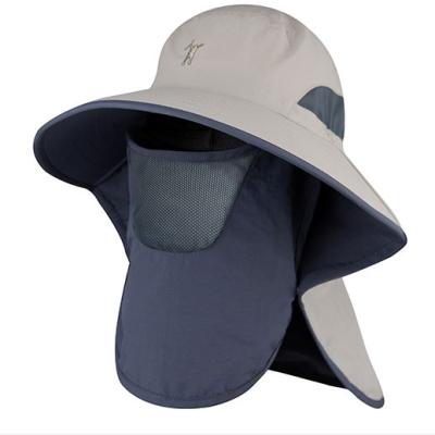 China Custom Image Logo Soft Mesh Hot Selling Multifunctional Sun Hat for sale