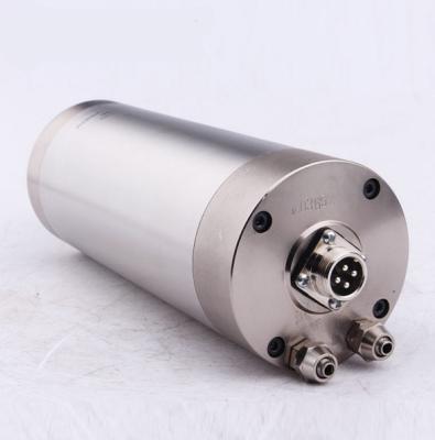 China 80-24R/1.5F 1.5kw spindle water cooled milling motor with vfd for cnc milling motor for sale