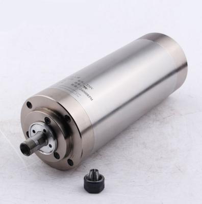 China CNC Router Spindle Motor 24000RPM 80mm1.5KW ER16 400HZ Water Cooled Spindle Motor for sale