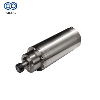 China Lathe 125-24R/5.5F Spindle Motor 5.5kw 24000rpm Water Cooled Spindle Motor Spindle Milling Turning Motor for sale