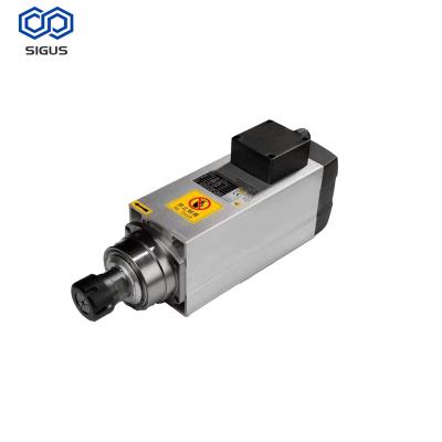 China Milling Air Cooled CNC Spindle Motor 1500w For Woodworking CNC Router for sale