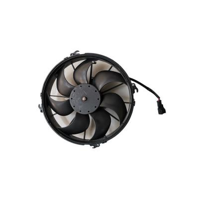 China 12In 12V 2300m3h Radiator Fan Condenser Fan For Bus Air Conditioner Universal for sale