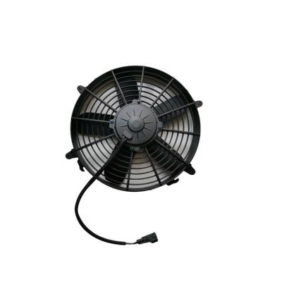 China 12V/24V 12in Truck Air Codintioner Condenser Fan Radiator Fan Cooling Universal for sale