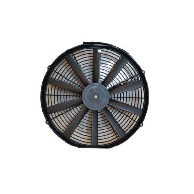 China 24V 16Inch Universal Straight Blades DC Radiator Fan Capacitor Fan vll Universal for sale