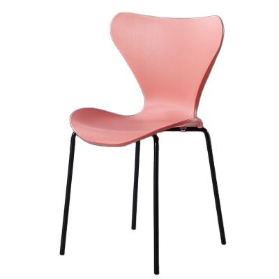 China Beautiful Living Room Hotel Restaurant Dining Bar Chairs Wedding School Pink Chair for sale