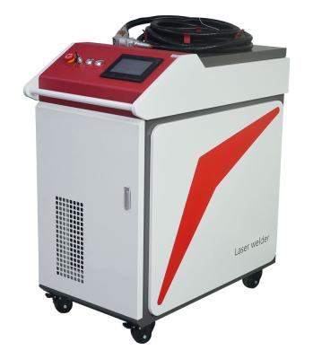 China Metal Welding 2021 Newest Style Portable Laser Equipment Parts 1500W Fiber Laser Welding Machine for sale