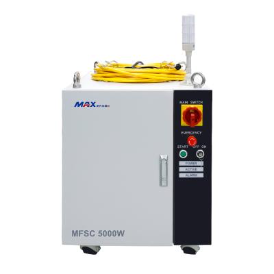 China Laser Cutting And Welding Laser Equipment Parts Reduced Cs 20Mm SS 6Kw Mfsc-6000W Fiber Laser Source Laser Welding Machine Price for sale