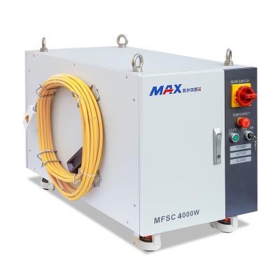 China Laser Flow Connector Lens Group Fiber Raycus Welding Protective Cutting And Power Source Raycus Parts Mfsc-4000W Max Fiber Laser Source for sale