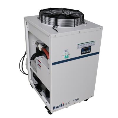 China High Quality Refrigerant Water Cooler HL1500 R-410a Industrial Refrigerator Machinery Repair Shops Laser Equipment Parts Water Cooled for sale