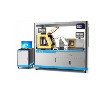 China Other KBE-1036A Industrial Robot Machine Tool Loading And Unloading Training Platform for sale