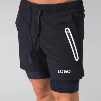 China 2021 Viable Wholesale Custom Summer Polyester Running Sweat Shorts Running Men Workout Shorts for sale