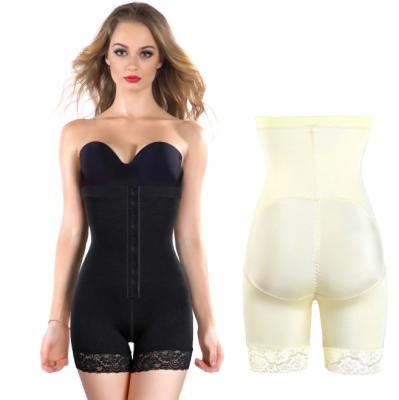 China Antibacterial Women Plus Size Butt Lifter Shaperwear Belt Tummy Control Slimming Body Shaper for sale