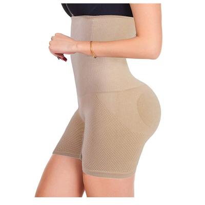 China Plusi Waist Body Shaper Antibacterial Women's Mid Thigh Push Up Butt Control Tummy Control Tummy High Panties Sexy Panties for sale