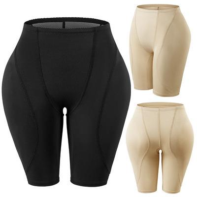 China Plus Size Antibacterial Hot Pants With Buttocks Pad Waist Body-Shaping Underwear for sale