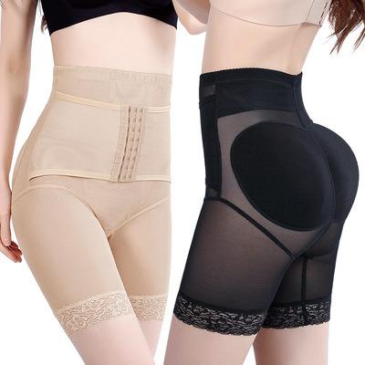 China Antibacterial Women Slimming Panties Body Shaper Ladies Panties Transparent Black Underwear for sale